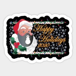 Happy Holidays 2020 Sticker